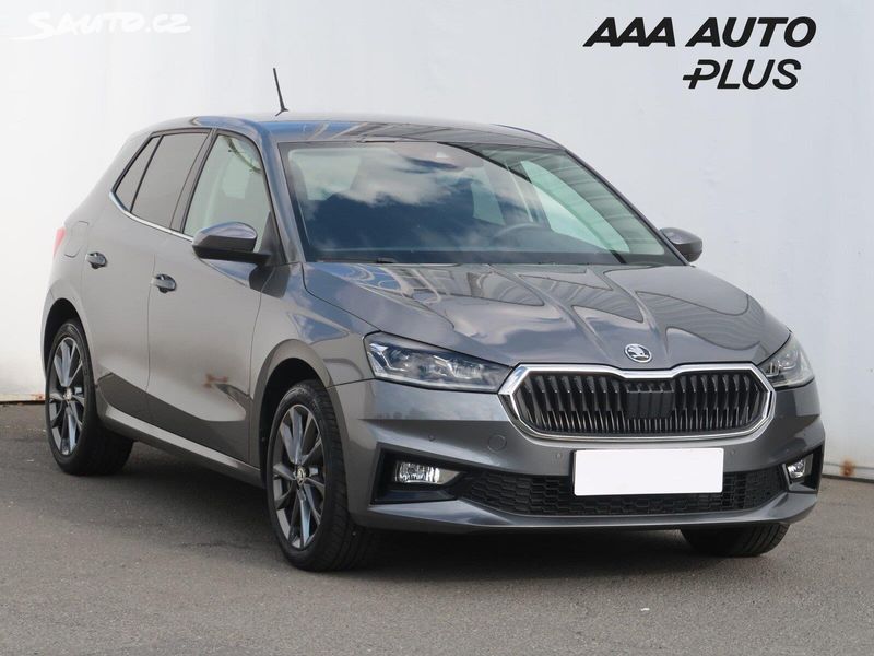 Škoda Fabia, 1.0 TSI, Style, Serv.kniha